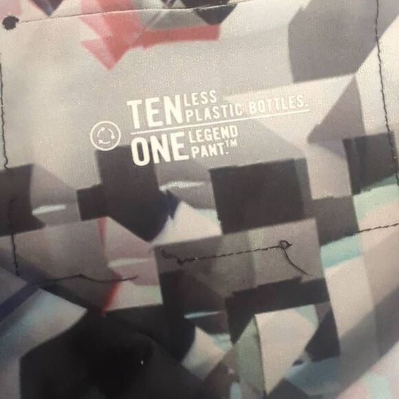 Nike‎ Dry Fit Leggings Women's Small GreyPower Legend High Rise Training New - Picture 2 of 10